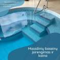 Masažinių baseinų įrengimas