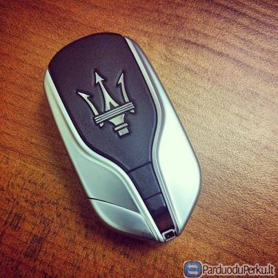 Maserati raktu gamyba raktai pririsimas progamavimas