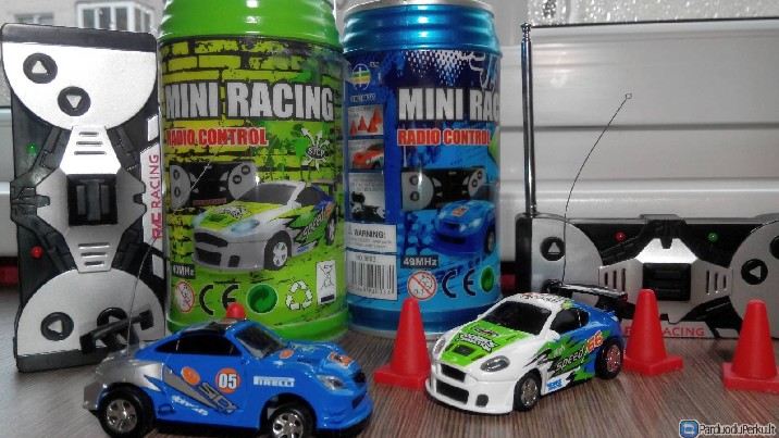 Mašinėlė valdoma radijo bangomis