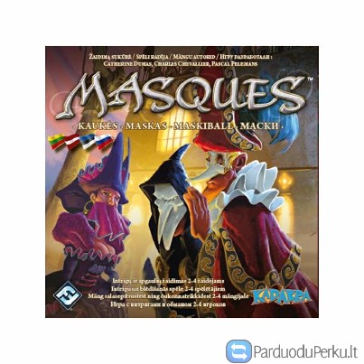 masques - Kaukes