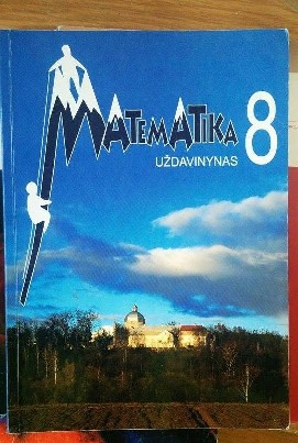 Matematika 8 uždavinynas