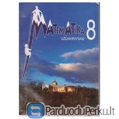 Matematika 8 uždavinynas