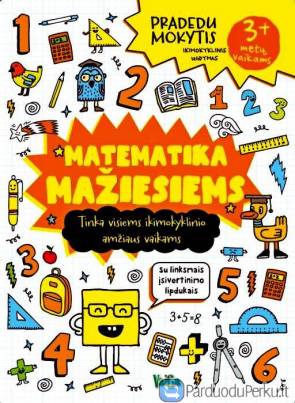 “Matematika mažiesiems”, 3+