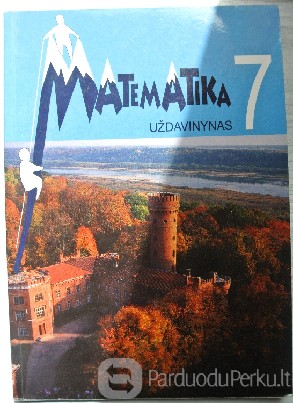 Matematikos uždavinynas 7 klasei