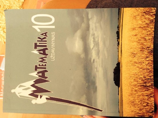 Matematikos uždavinynas/baigiamojo egzamino knygelė