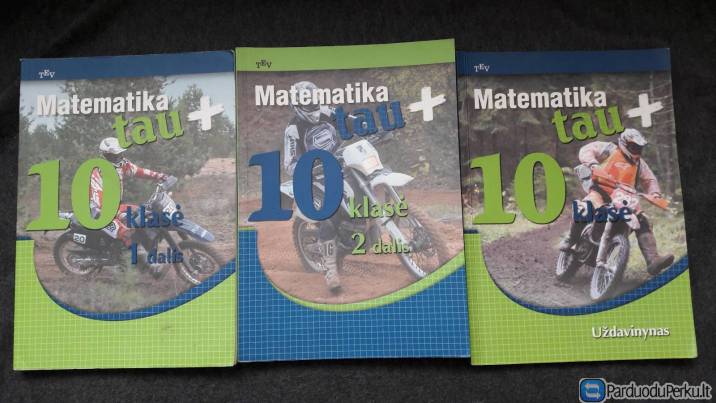 Matematikos vadovėliai ir uždavinynas 10 kl.