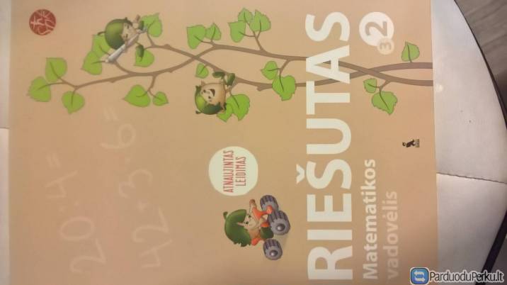 Matematikos vadovėlis