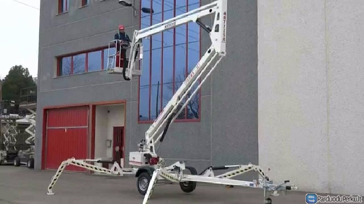 Matilsa Parma bokšteliai