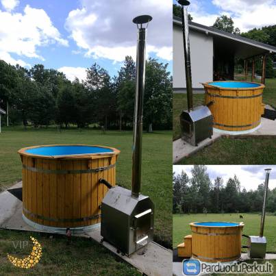 Maudymosi kubilas laukui