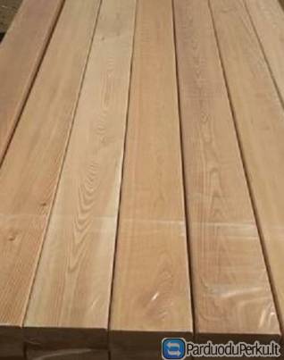 Maumedžio mediena terasoms