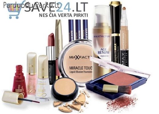 Max Factor kosmetika