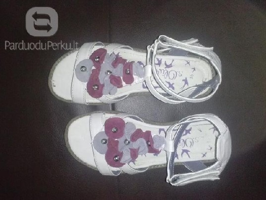 Mazai naudota avalyne mergaitems