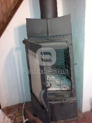 Mažai naudota krosnelė