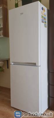 Mažai naudotas geras Beko šaldytuvas
