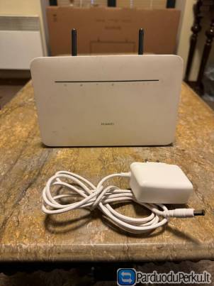 Mažai naudotas Huawei maršrutizatorius