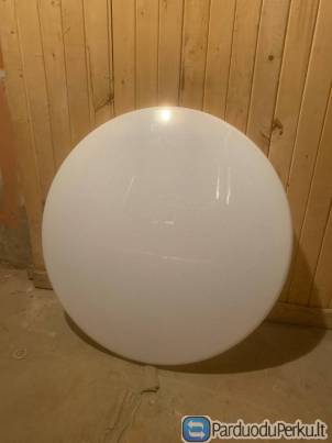 Mažai naudoti lubiniai LED šviestuvai