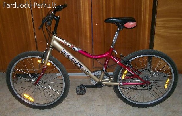 Mažai nuadotas dviratis Roxver Eco2