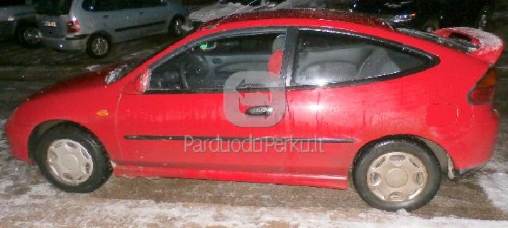 Mazda 323; 1.3darb.turis