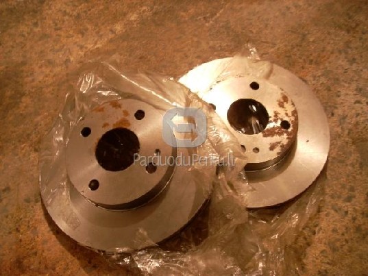 mazda 323 priekiniai stabdziu diskai