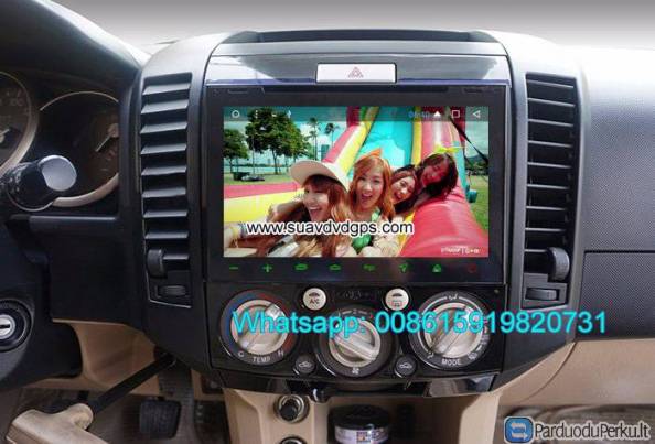 Mazda BT50 Car radio stereo DVD GPS android Wifi camera
