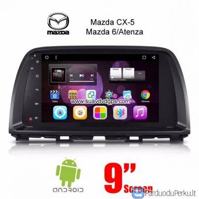 Mazda CX-5 Atenza 6 Car radio stereo GPS android 6.0 Wifi camera