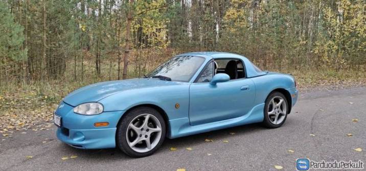 MAZDA MX-5 1.8 VVT SU PILNA KOMPLEKTACIJA + KITA