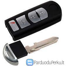 Mazda raktas pultelis