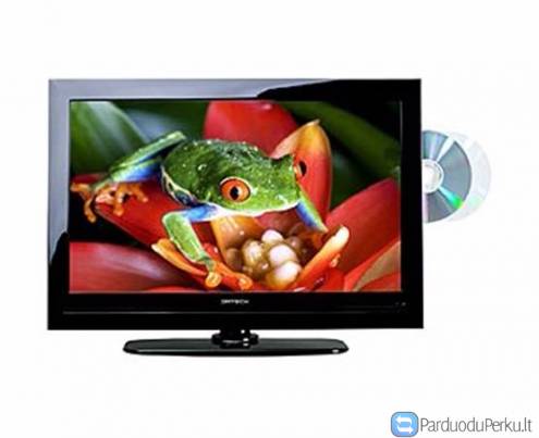 Maži LCD televizoriai 15"-22" (yra nuo 12v)