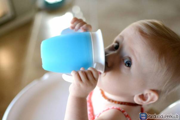 Mažiausia kaina – akcija geriausia gertuvė vaikui