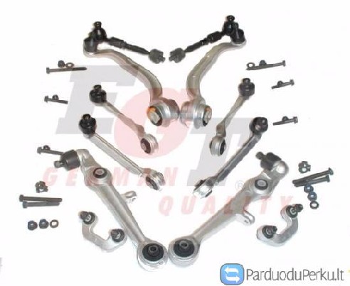 Mažiausios kainos važiuoklės  remontui. Kaunas