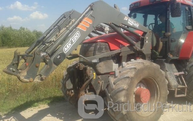 MCCORMICK MTX-140 SU FRONTALINIU KRAUTUVU