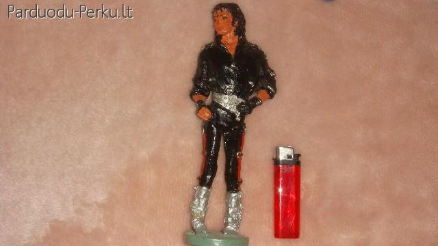 M.Džeksono skulpturėlė