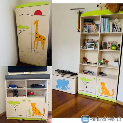 Meblik vaiko kambario baldai