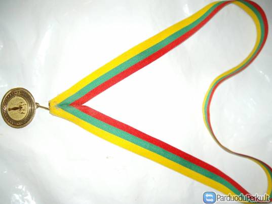 Medaliai parduoda
