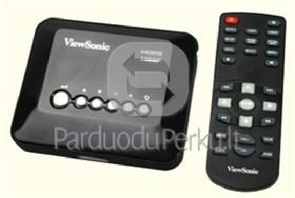 Media grotuvas Viewsonic VMP30-E Full HD Media Player