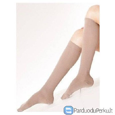 Medicininės kojinės iki kelių. 200den, 2 kompr kl.