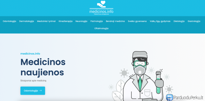 Medicinos straipsniai