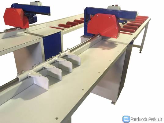 Medienos skersavimo stakles