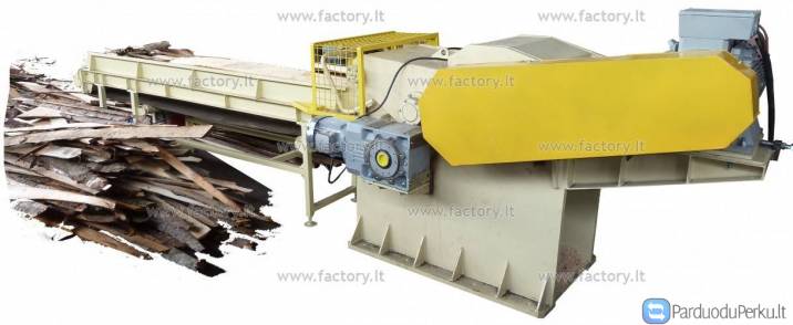 Medienos smulkintuvas MS-20