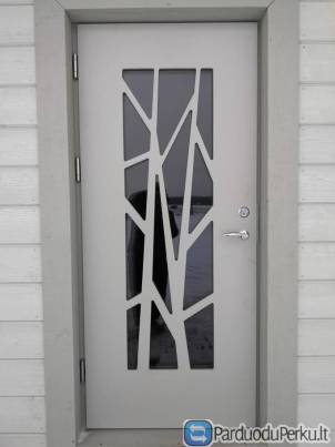 Medinės durys: lauko durys, vidaus durys