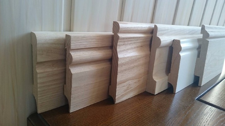 Medinės Grindjuostės(plintusai)