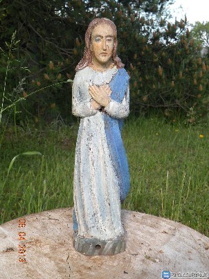 MEDINĖS SKULPTŪRĖLĖS