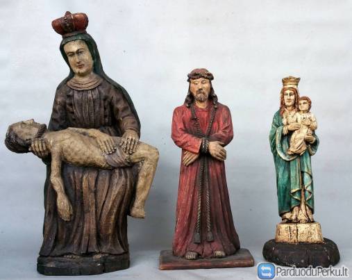 Medinės Skulptūros