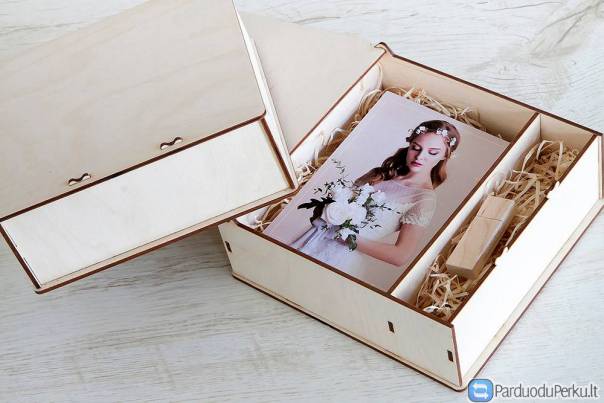 Medinių dėžučių gamyba Vilniuje