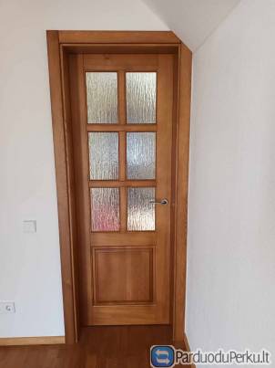 Medinių durų, vartų, laiptų ir lauko kubilų gamyba