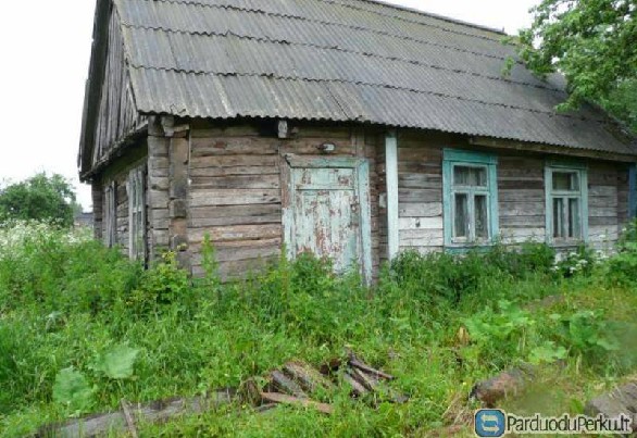 Medinių ir mūrinių namukų, sienų, pertvarų, lubų demontavima
