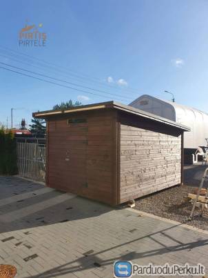 Mediniai Sandėliukai ir Pavėsinės: Tvarka ir Jaukumas Jūsų Kieme