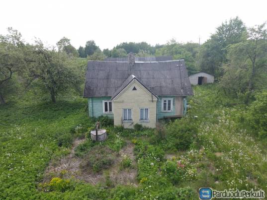 MEDINIS NAMAS UKMERGĖS R. SAV., LYDUOKIAI, SLABADOS G. 16.