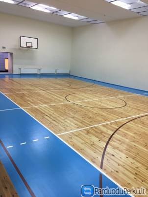 Mediniu grindu restauravimas