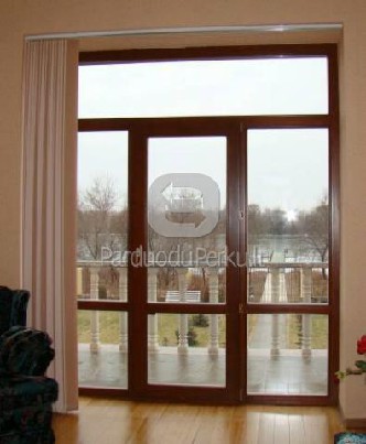 Mediniu langu gamyba